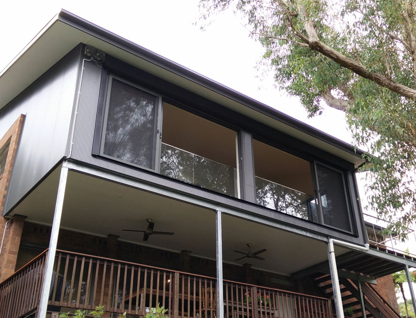 Smoke-control-systems-fire-and-smoke-curtains-shutters-vertical-boundary-control-Fyrehalt-V-motorised