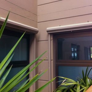 Smoke Control Windowshield Product