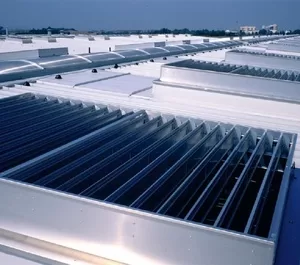 ECO NATURAL LOUVRED VENTILATOR