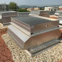 ECO NATURAL LOUVRED VENTILATOR
