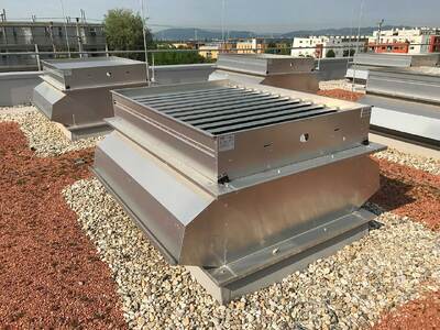 ECO NATURAL LOUVRED VENTILATOR