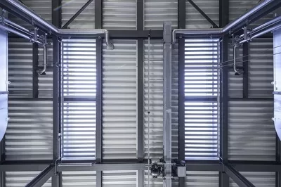 ECO NATURAL LOUVRED VENTILATOR