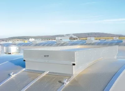ECO NATURAL LOUVRED VENTILATOR