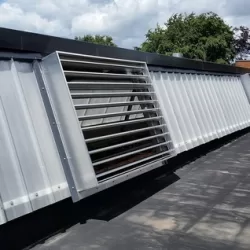 ECO NATURAL LOUVRED VENTILATOR