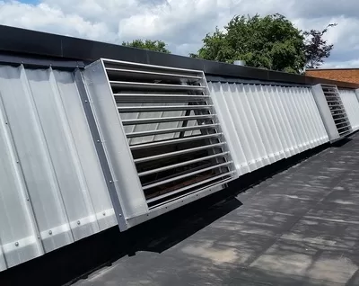 ECO NATURAL LOUVRED VENTILATOR