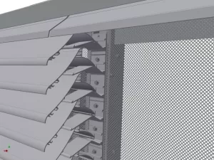 Colt Extruded Weather Louvre (EWL)
