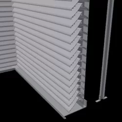 Colt Extruded Weather Louvre (EWL)