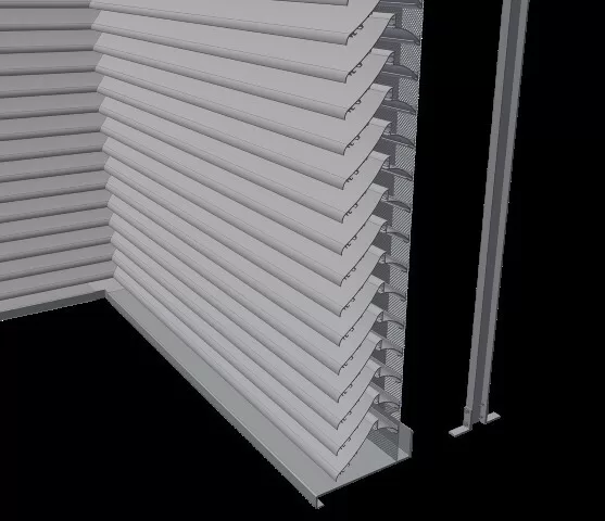 Colt Extruded Weather Louvre (EWL)