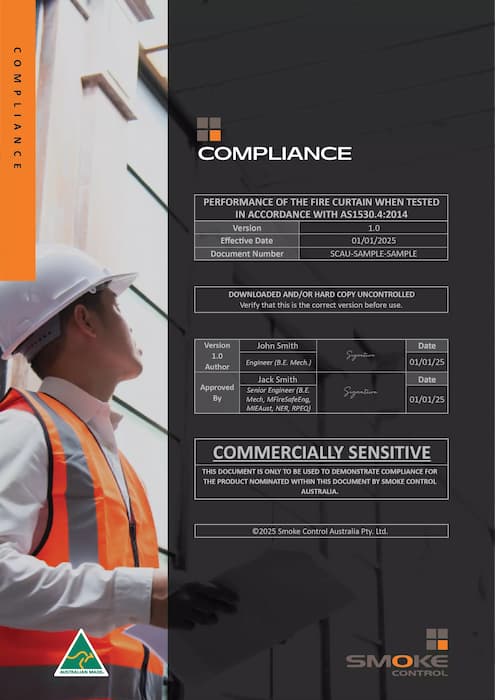 Compliance - Tech Doc Format